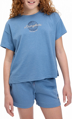 Футболка Energetics Sia II G 430376-526 р.164 синий