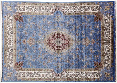 Ковер Roger Vanden Berghe Silk Yakut sky blue N5 1208 1,6x2,3 м