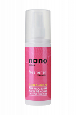 Нейтрализатор запаха Nano Formula Freshener for women 100 мл