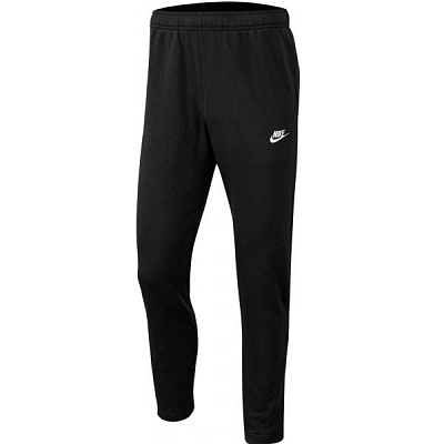 Брюки Nike M NSW CLUB PANT OH FT BV2713-010 р. M черный