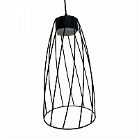 Светильник подвесной LIGHT SET KOSA 1x/GU10 черный