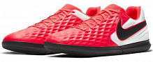 Бутсы Nike LEGEND 8 CLUB IC AT6110-606 р. US 12 черныйкрасный
