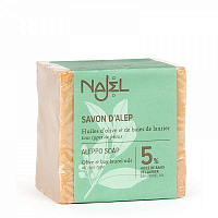 Мило Najel алеппське (5% лаврової олії) 200 г 1 шт./уп.