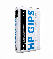 Штукатурка АЛЬБА гипсовая HP GIPS 25 кг