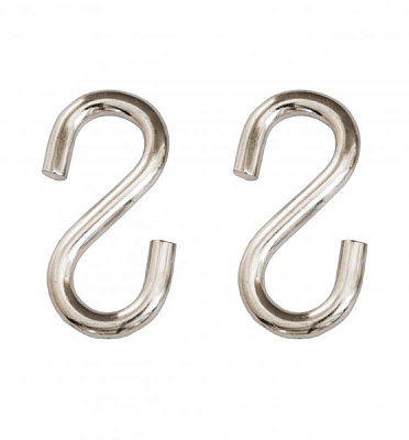 Крюк S-образный 5 мм 2 шт.