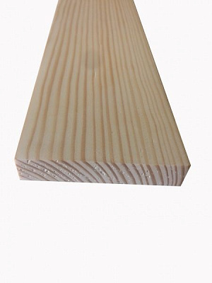 Молдинг прямоугольный Лісбудінвест декоративный 15х90х2000 мм сосна в/с