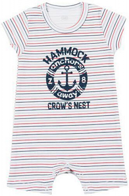 Песочник Фламинго 509-222-9 р.80 белый с синим 