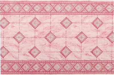 Килимок для ванної кімнати Oncu grup Декомарін ПВХ ASSORTI 65х100 (1000003013) рожевий