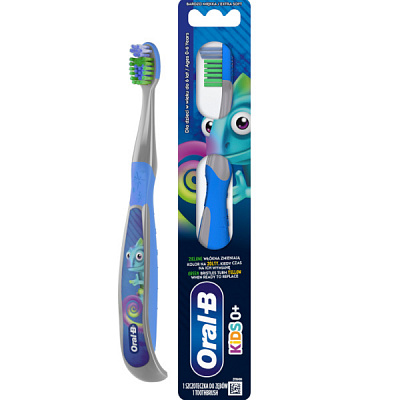 Детская зубная щетка Oral-B Kids 3-5 лет мягкая 1 шт.