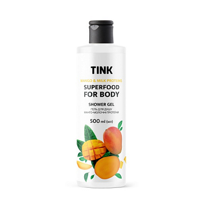 Гель для душу Tink Манго-Молочні протеїни 500 мл