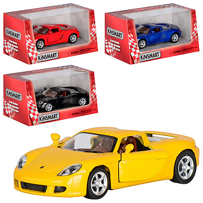 Автомобіль Kinsmart 1:36 Porsche Carrera KT5081W