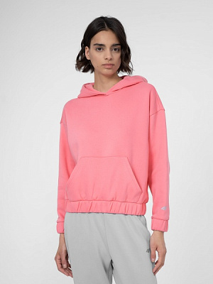 Джемпер 4F SWEATSHIRT F255 4FSS23TSWSF255-54S р. XS рожевий