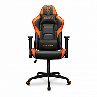 Кресло игровое Cougar Armor ELITE черно-оранжевый 