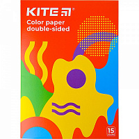 Папір кольоровий KITE двосторонній А4 K22-250-2