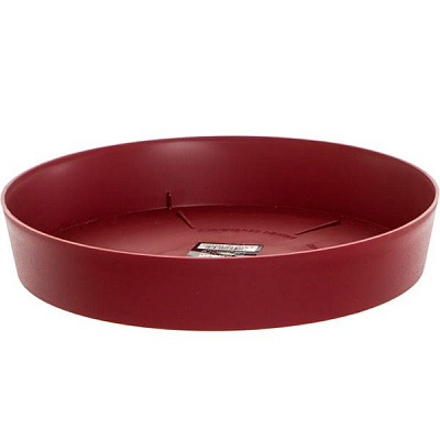 Подставка для горшка Plastiken Plato Tes бордо 24 см