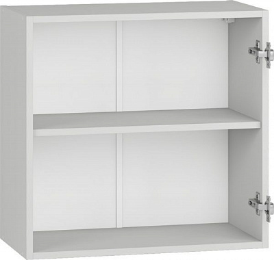 Шкаф верхний Грейд для вытяжки (стандарт) 600x577x300 мм серый 