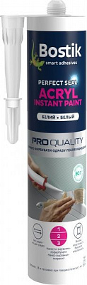 Герметик акриловий Bostik Acryl білий 300мл