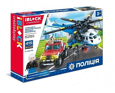 Конструктор Iblock Полиция PL-920-118