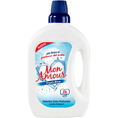 Гель для машинной и ручной стирки Felce Azzurra Blu Mare 1,56 л