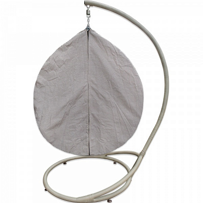 Чехол на кресло-кокон Home Rest серая шашка (80844)