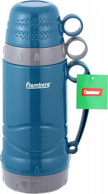 Термос Tourist 1 л green Flamberg