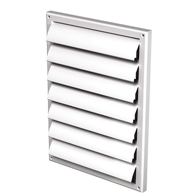 Решітка Вентс МВ 160Ж пластик білий