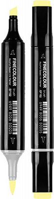 Маркер спиртовий FINECOLOUR EF102-224 лимон