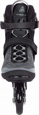 Роликовые коньки Firefly ILS 350 M84 414740-900050 р. 43 черный