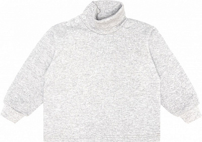Джемпер для девочки GABBI SV-22-3-3 р.86 серый меланж 