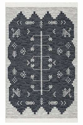 Килим Ekohali Arya AR 23 Grey 160x230 см двосторонній