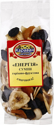 Смесь орехово-фруктовая Караван Ласощів Энергия 180 г