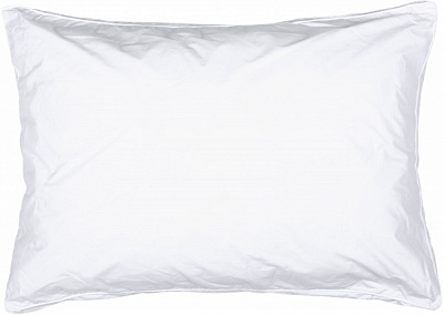 Подушка Tysha с молнией ARCLOUD 50x70 см белый