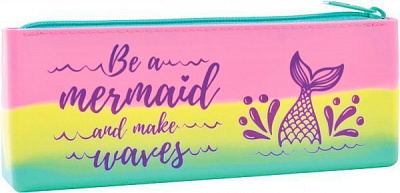 Пенал силіконовий SL-01 Mermaid YES різнокольоровий