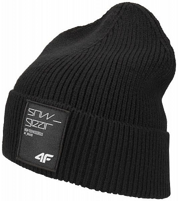 Шапка 4F H4Z19-CAM062-20S L-XL чорний