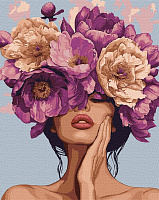 Картина по номерам Цветочная мелодия ©victoria_art___ Ideyka