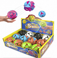 Игрушка Switcg pitch Мяч-трансформер 7 см в ассортименте MX0321605 