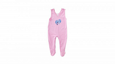 Повзунки Моя планета П 2304 р.56 рожевийз малюнком