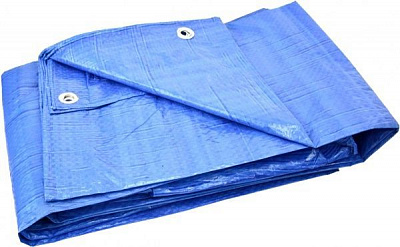 Тент универсальный Extra Energy Save Tarpaulin 4х8 м синий 