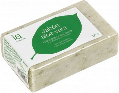 Мило Interapothek з екстрактом алое вера 100 г