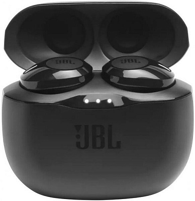 Навушники JBL® T125 TWS black (JBLT125TWSBLK)