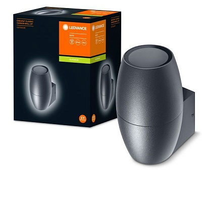Бра Ledvance Endura Classic Cannon Wall Up GU10 IP44 темно-серый 
