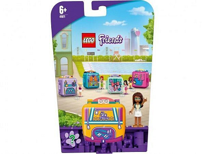 Конструктор LEGO Friends Кьюб Андреа для плавания 41671