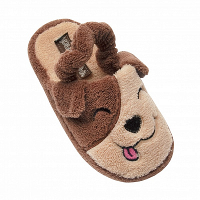 Капці дитячі для хлопчика Home Story р.29 бежевий 211858-19