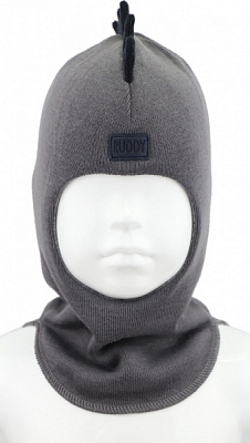 Шапка для мальчика Ruddy Дино р.47-49 серый 2215 