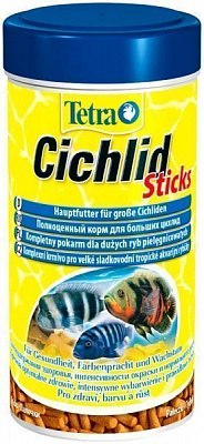 Корм Tetra Cichlid Sticks 250 мл