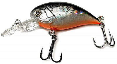 Воблер Takai 4,3 г 40 мм silver/yellow/red L-Crank (0-1.2m) B13