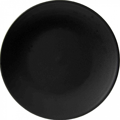 Тарілка обідня Loft Black 27 см Milika