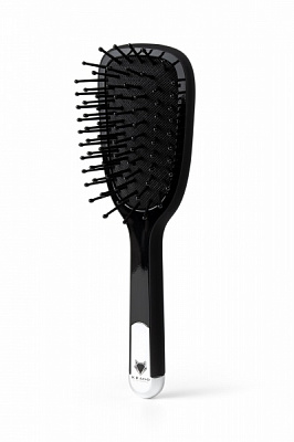 Гребешок KRAGO White Gold маленький овал br-wg-003