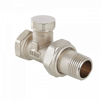 Кран радиаторный Valtec 1/2 прямой , нижний