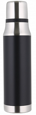 Термос Flamberg Comfort чорний 1000 мл